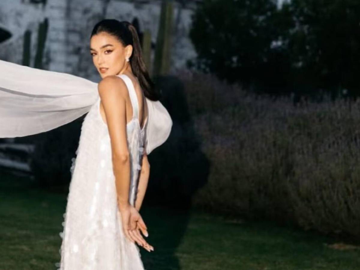 Así fue la boda de la hija de Biby Gaytán y Eduardo Capetillo