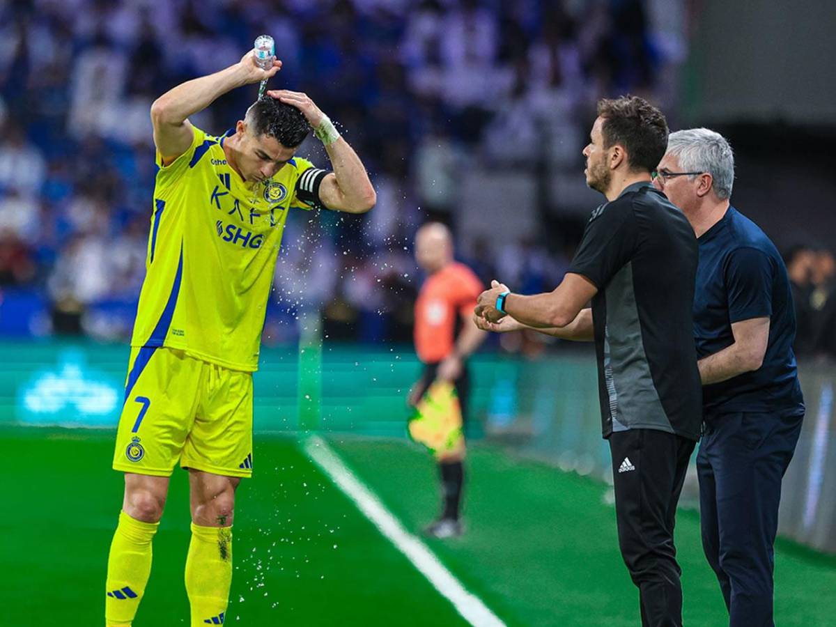 La venganza de Cristiano Ronaldo, festejo vs Al Hilal y lo que hizo Georgina