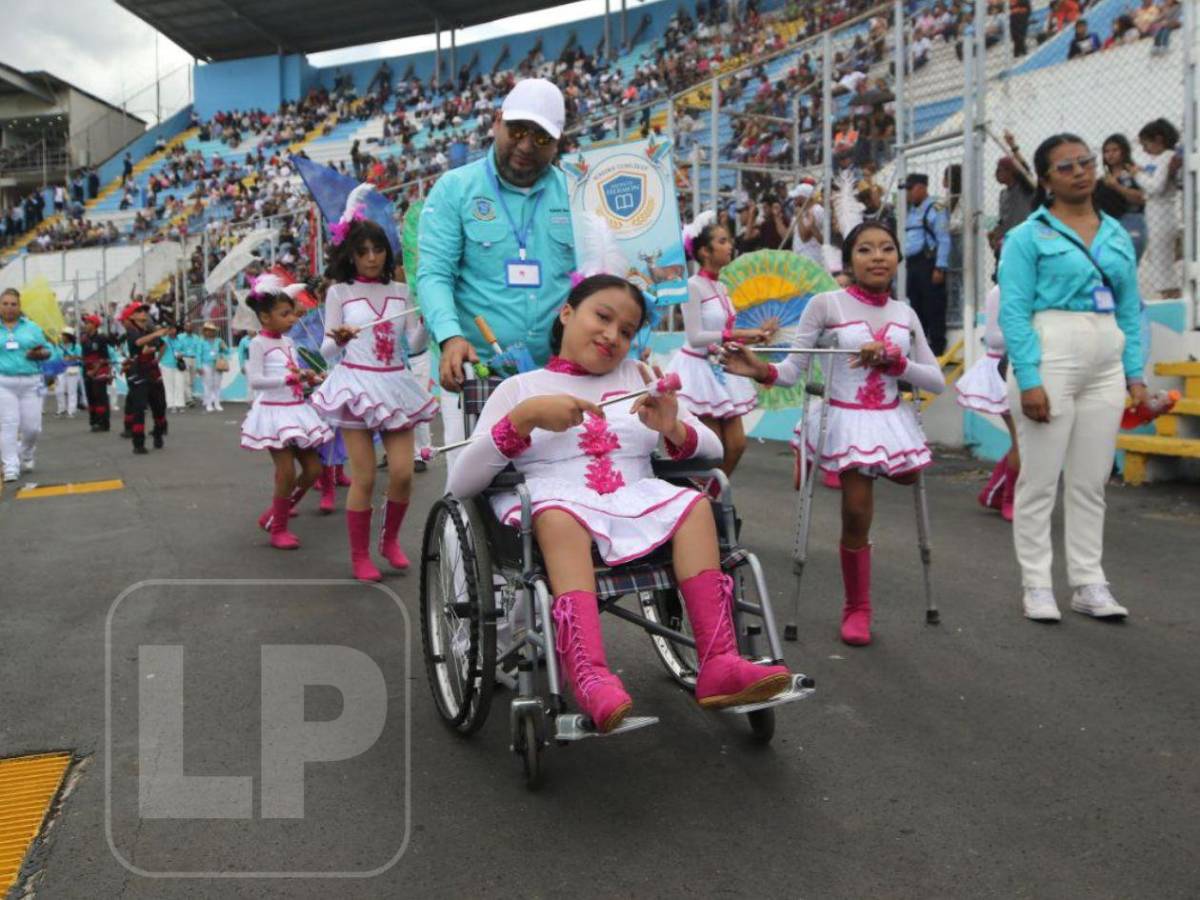 Con alegría se vivieron los desfiles patrios 2025 en Honduras