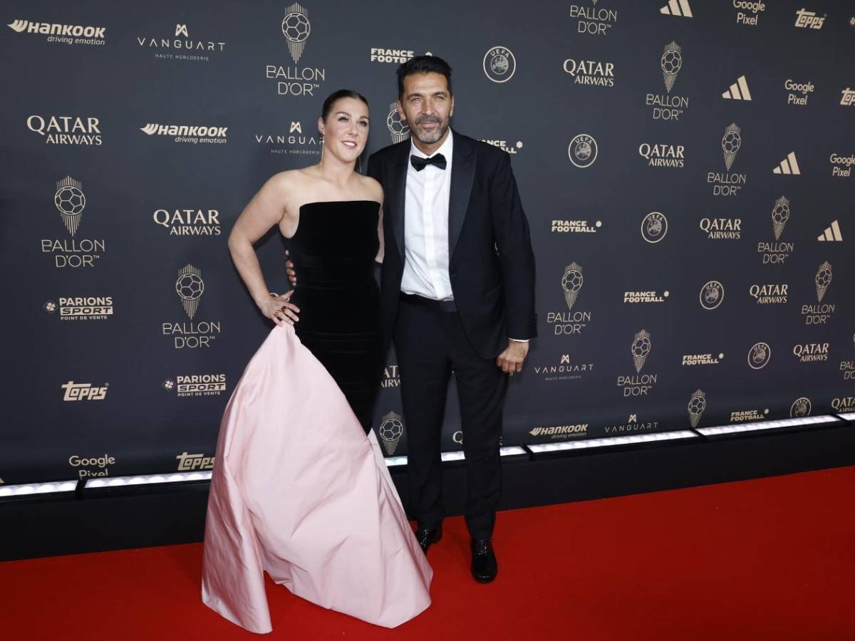 Alfombra roja del Balón de Oro: Princesa e hija de técnico deslumbran; qué pasó con Yamal y Dembélé