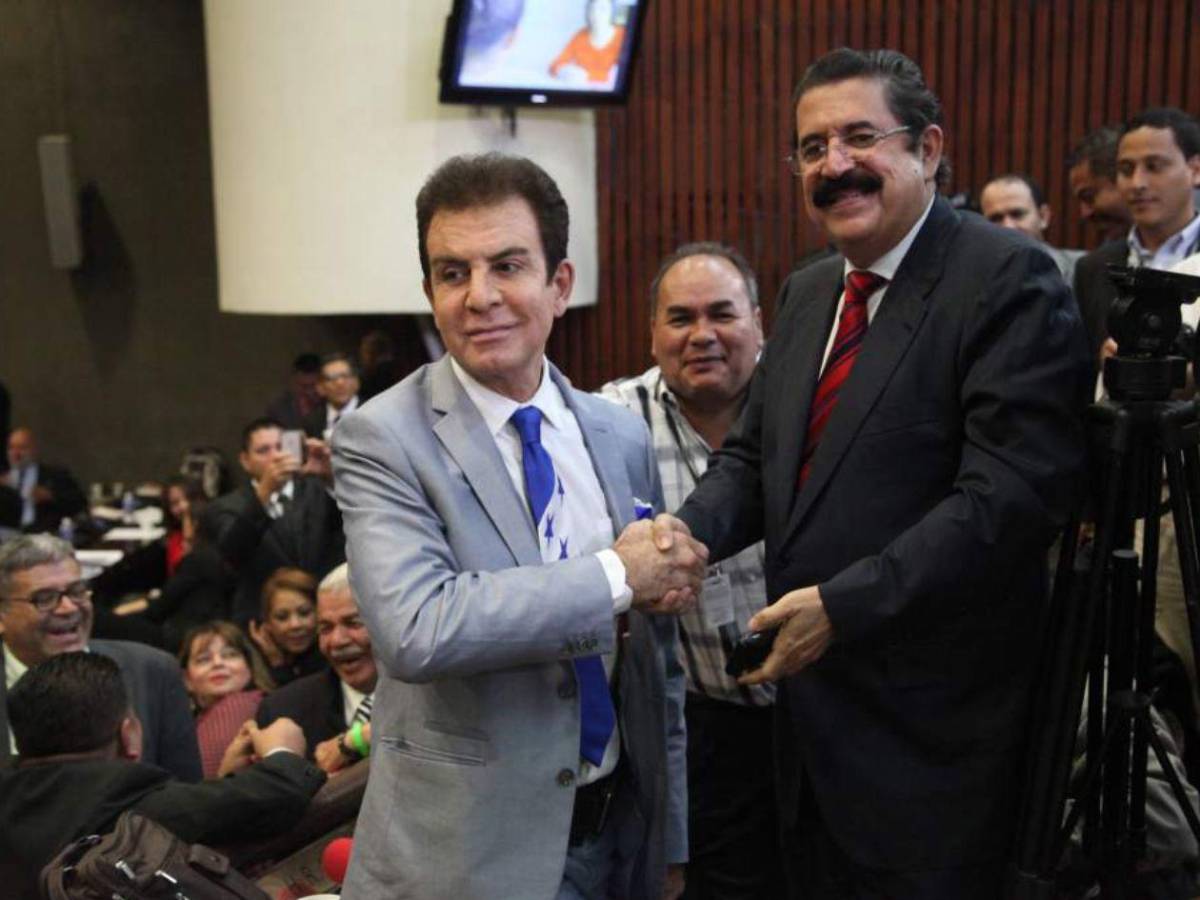 Nasralla lanza advertencia a Mel Zelaya, Xiomara Castro y Rixi Moncada