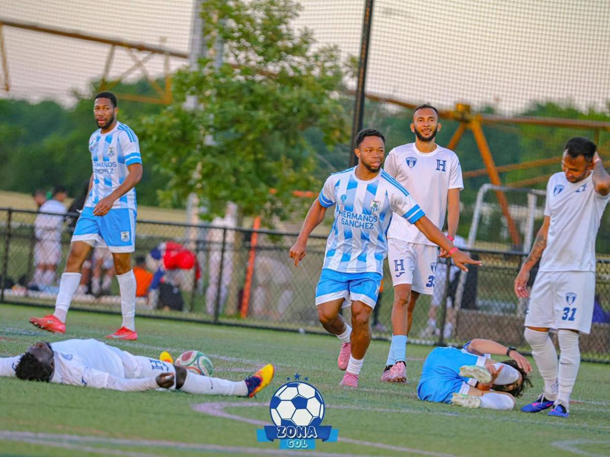 Futbolistas de Liga Nacional de Honduras se van a jugar al fútbol burocrático en EEUU