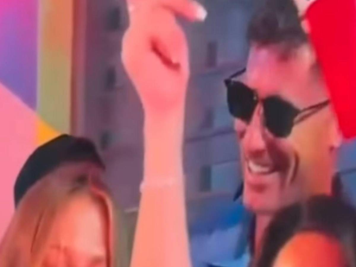 Jugadores del Barcelona asisten al show de Bad Bunny: Lamine estuvo con su novia