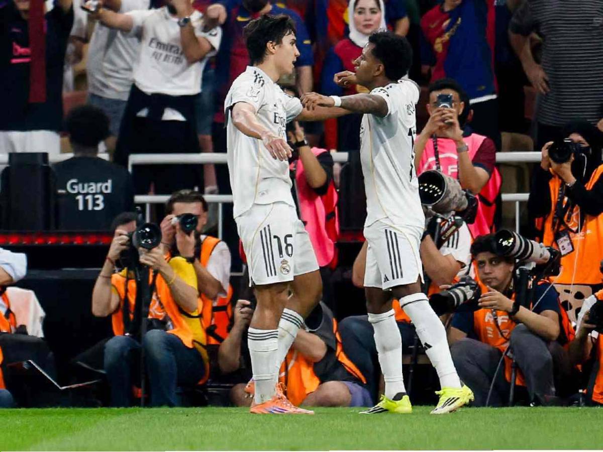Los señalados del Real Madrid tras perder la Supercopa: ¡solo dos se salvan!