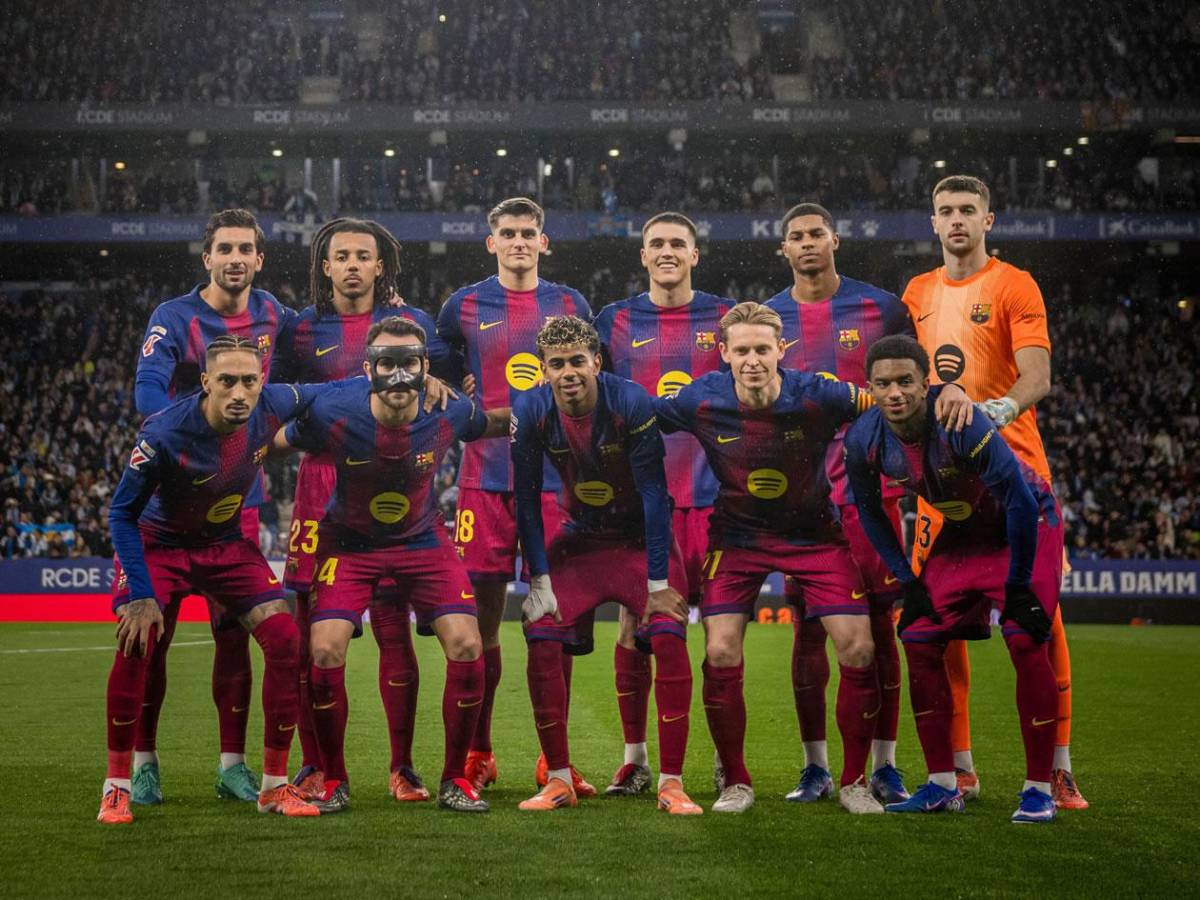 Barcelona festeja, hostil recibimiento a Joan García y gesto de Lamine Yamal