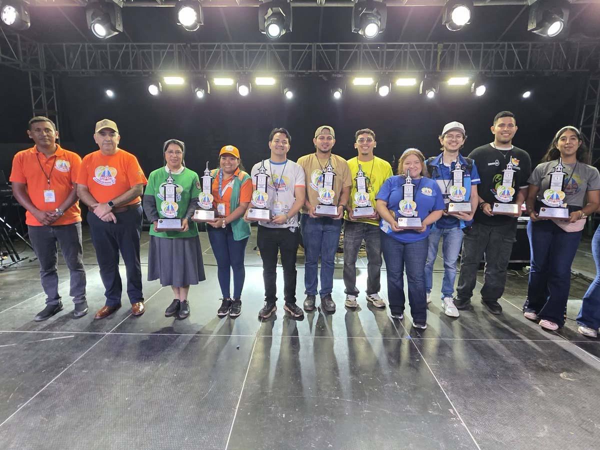 Más de 50 mil jóvenes recargaron su fe en la Jornada Nacional de la Juventud 2026 en El Progreso