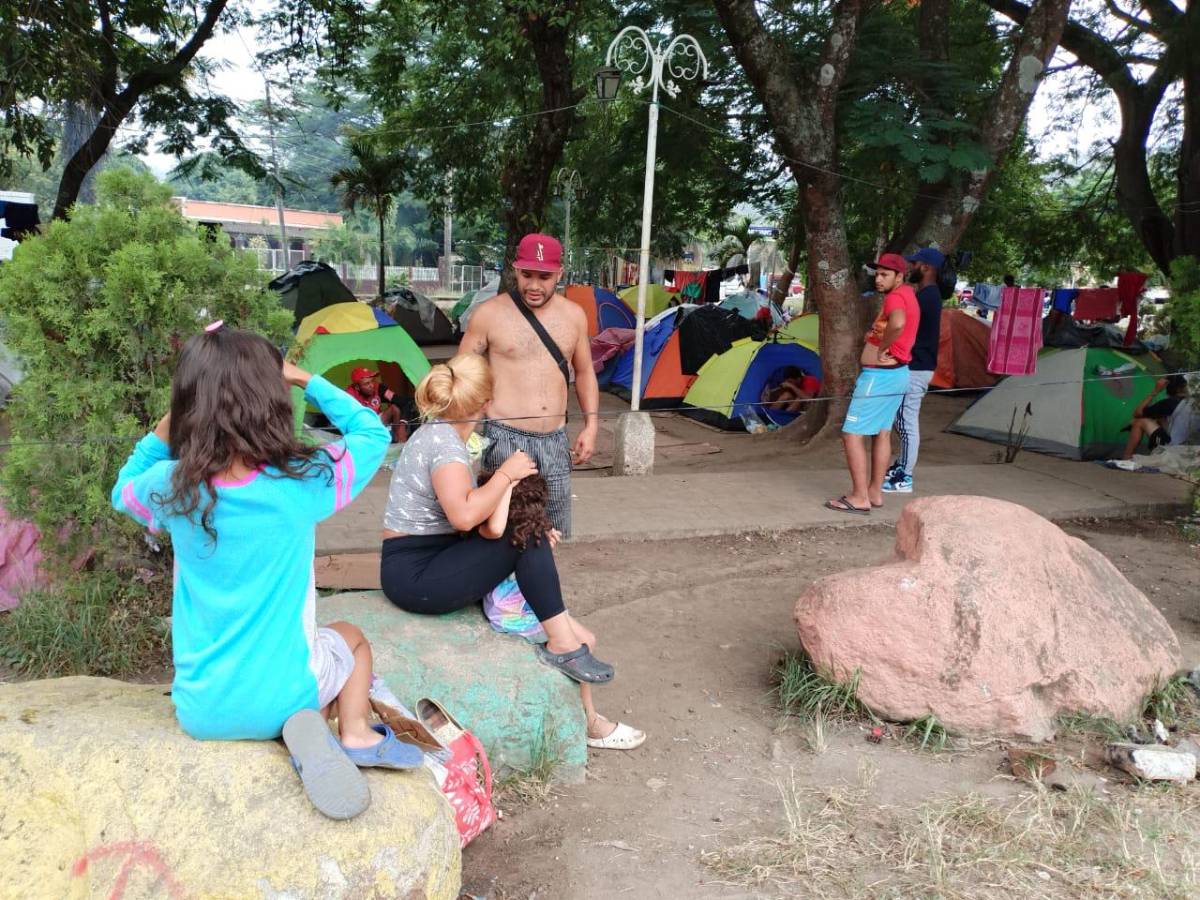 Red Humanitaria pide atender a migrantes en Honduras