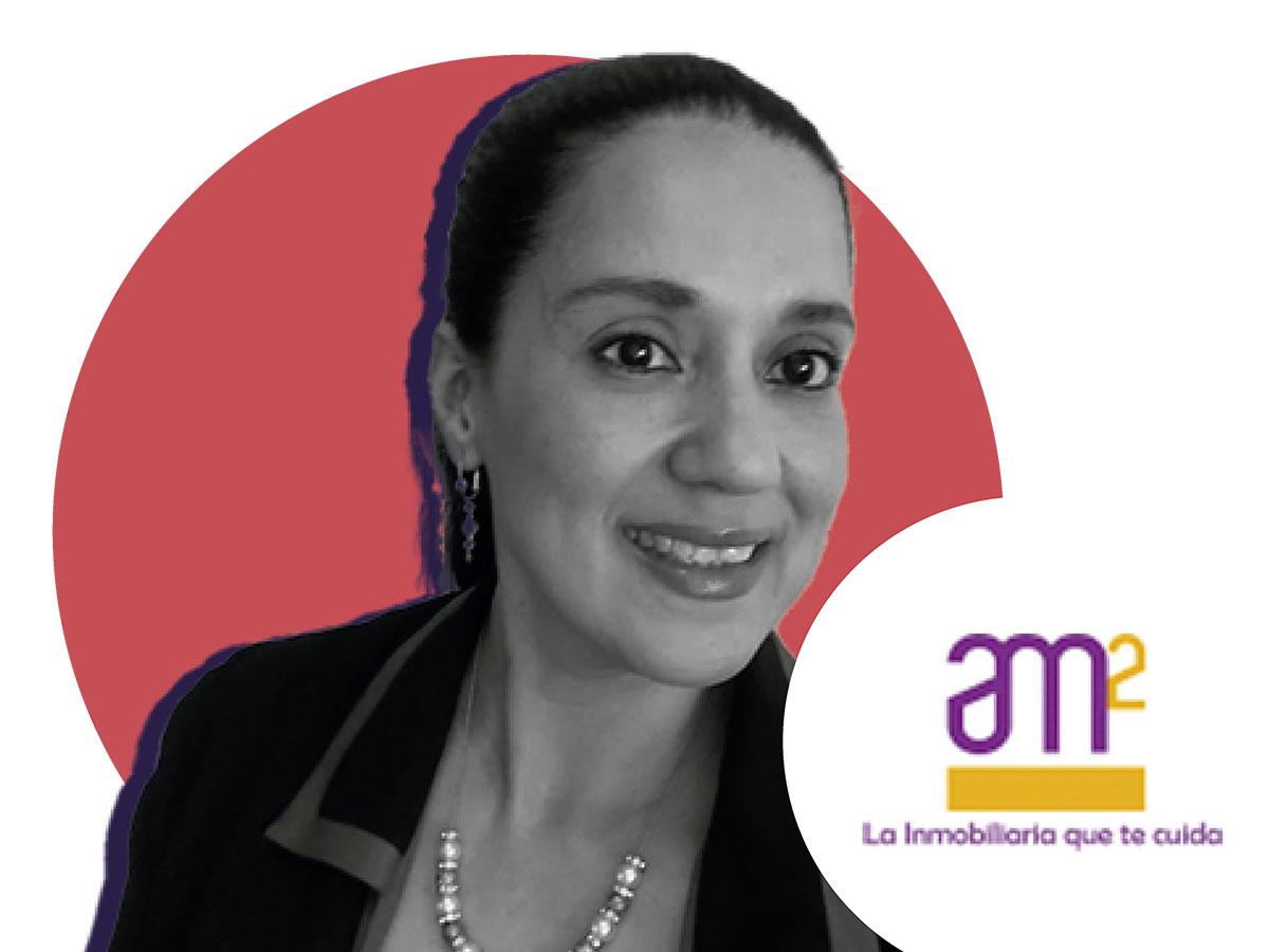 Anabel Miranda, asesor inmobiliario de AM2.