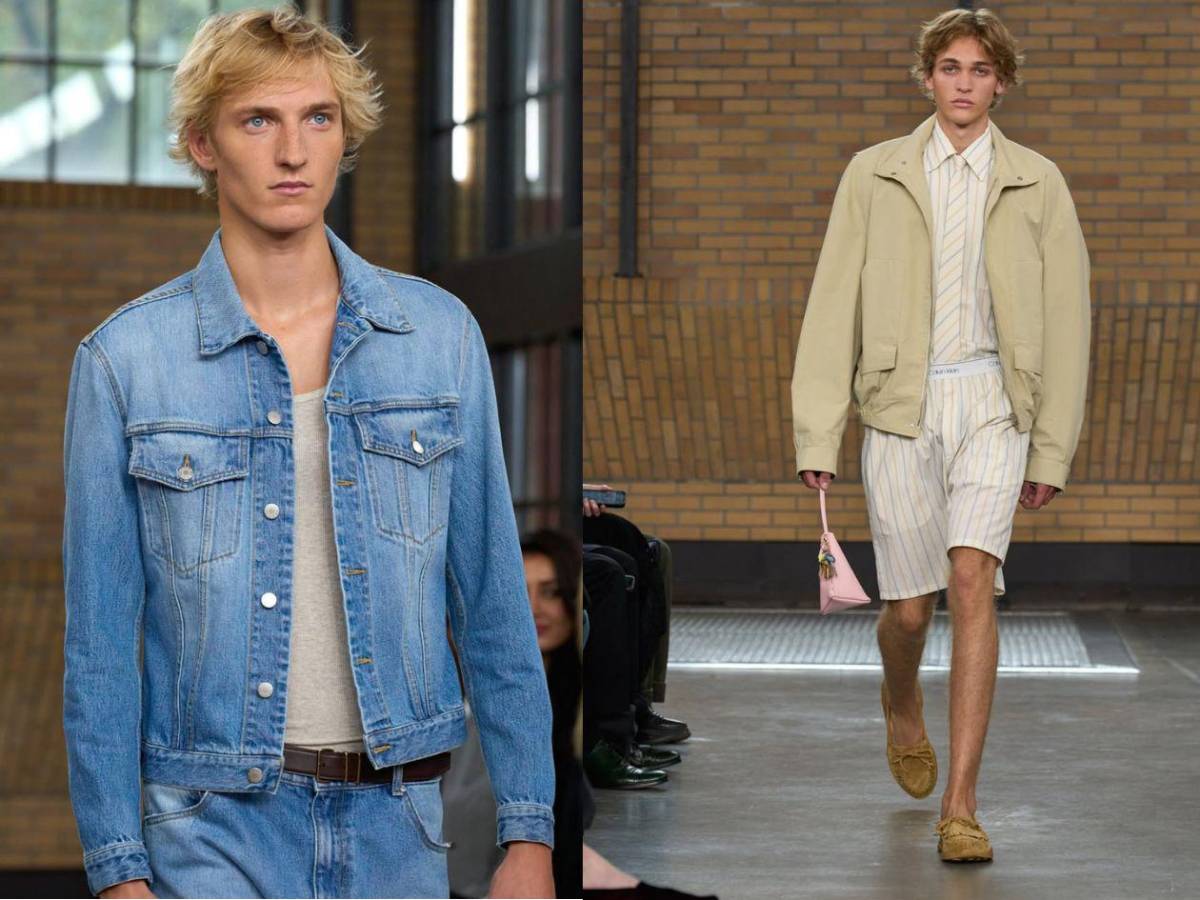 Jungkook deslumbra en el desfile de Calvin Klein en Nueva York