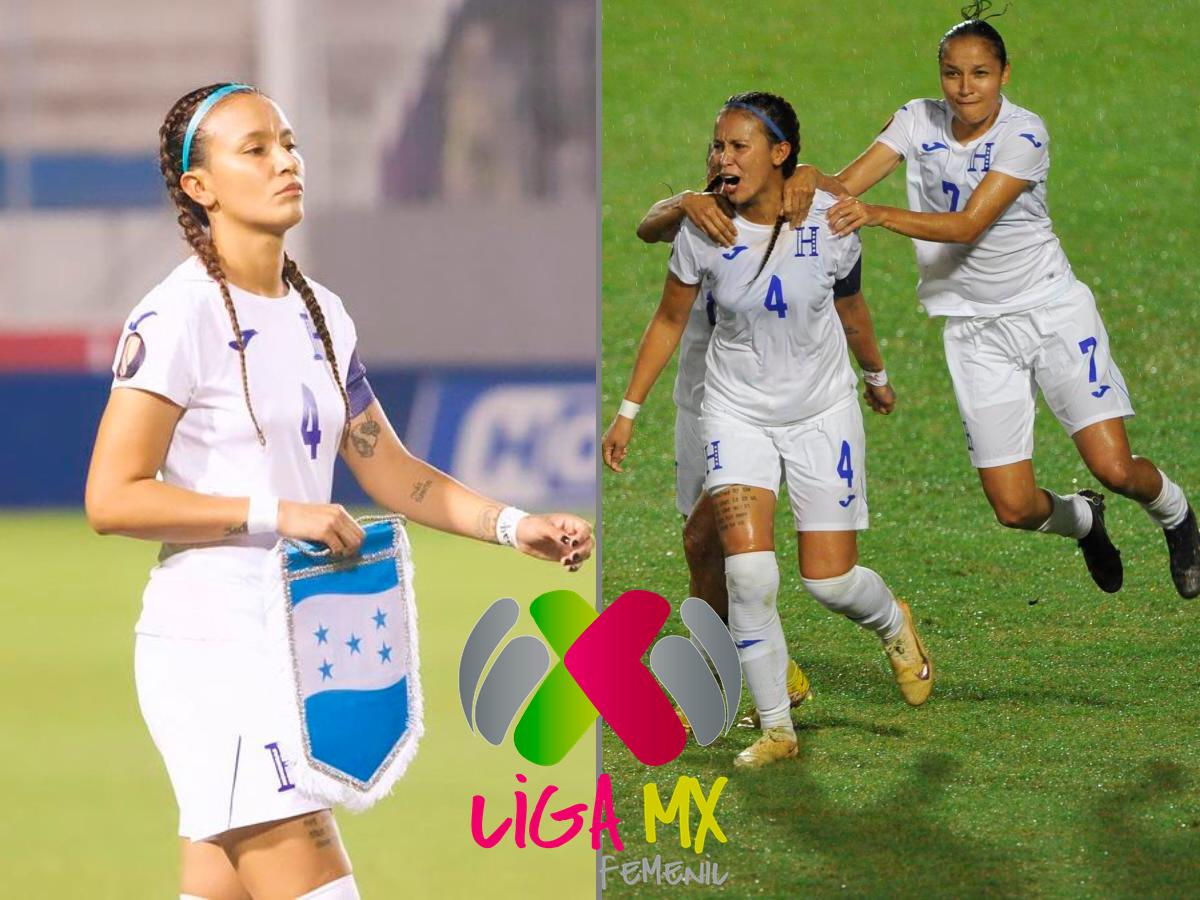 ¡Histórico! Hondureña Bárbara Murillo jugará en la Liga MX Femenil