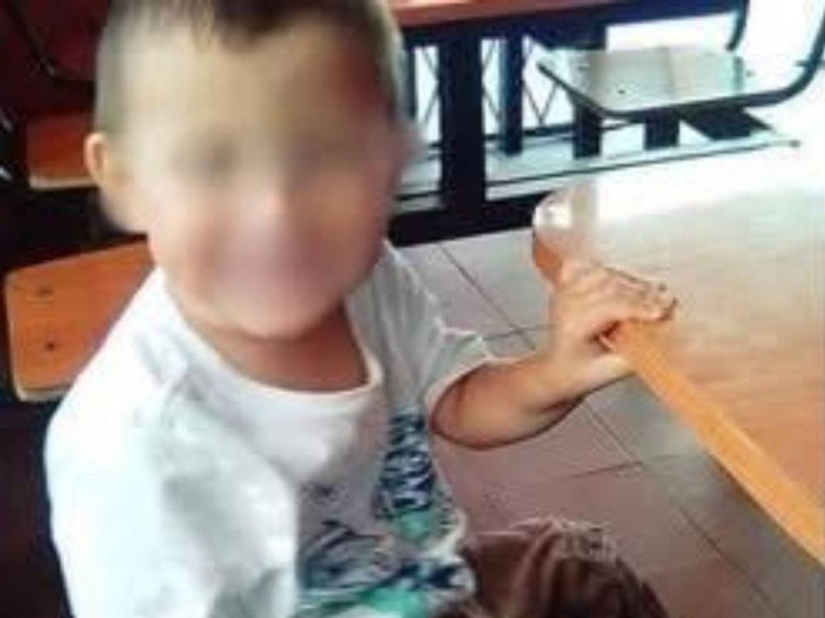 Deyvi Dariel luchó cinco días por su vida tras golpiza de su padrastro