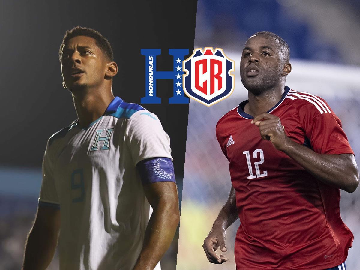 Honduras-Costa Rica: Cuándo y dónde ver el clásico centroamericano