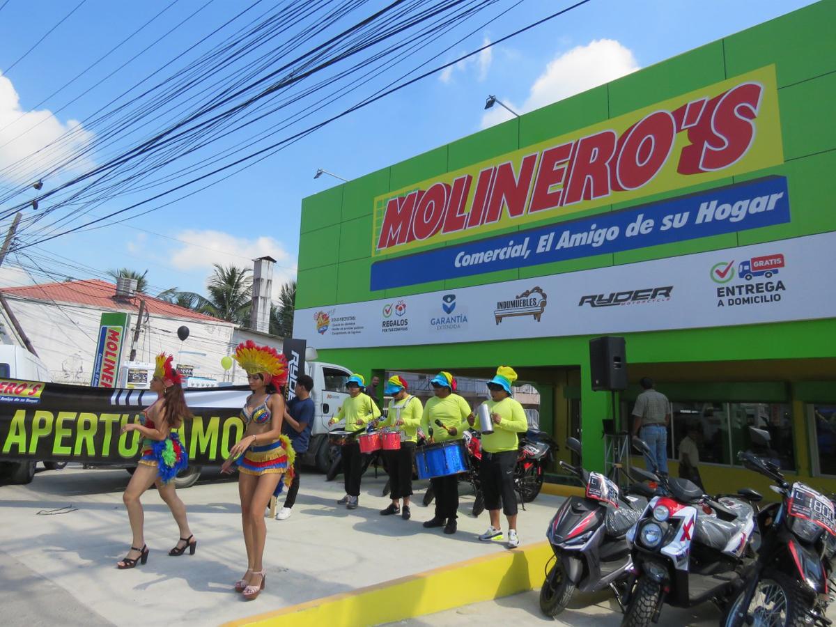 Molineros Comercial inaugura su segunda tienda en Choloma