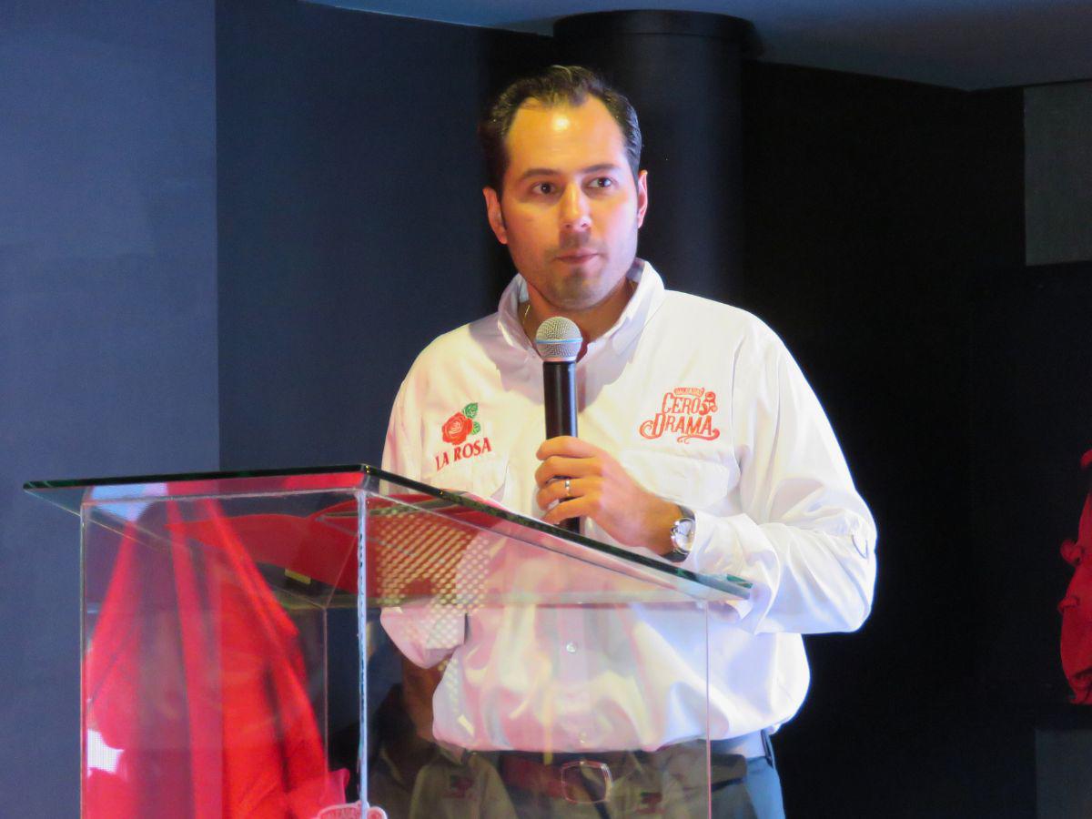 Angelo Casco, Gerente General del Molino Harinero Sula.