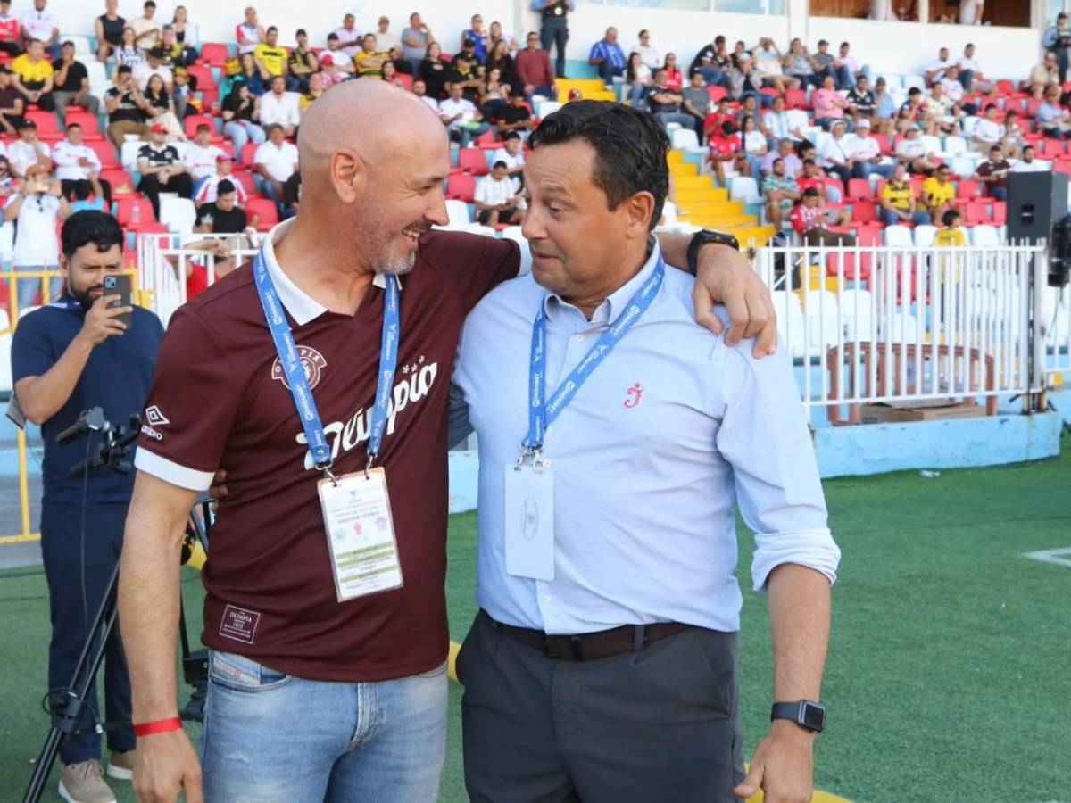 Rebeldía al Olimpia, jugador al hospital, Arboleda estalla y Policía interviene