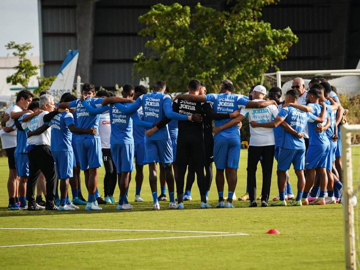 ¿Habrá debut? Posible 11 de Honduras vs Guatemala en Miami
