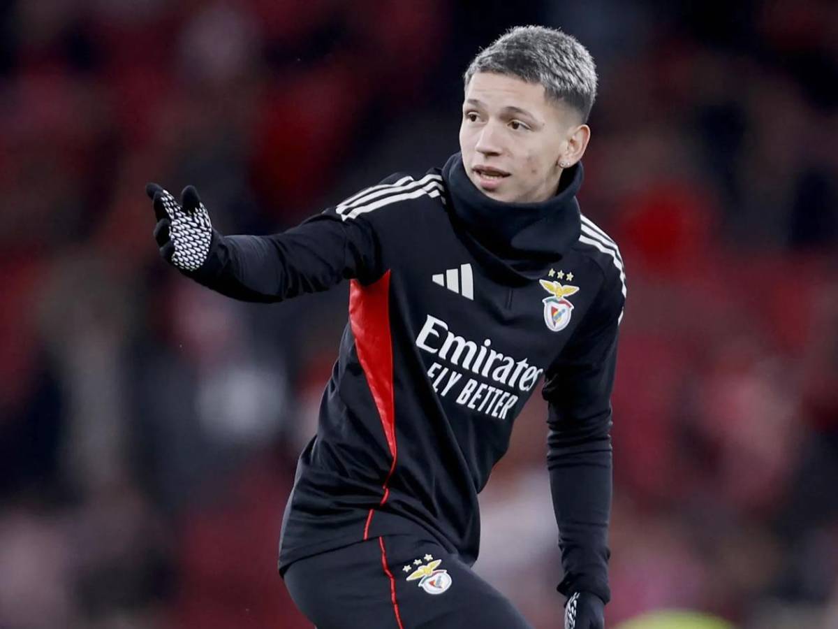 Escándalo: Prestianni habría admitido el insulto racista a Vinicius y Benfica reacciona