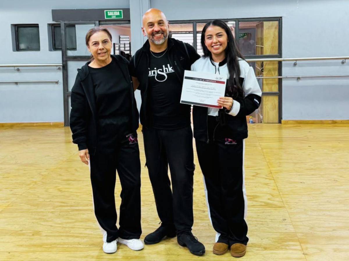 De Villanueva a Colombia: 24 bailarinas hondureñas brillan con su talento en Bogotá