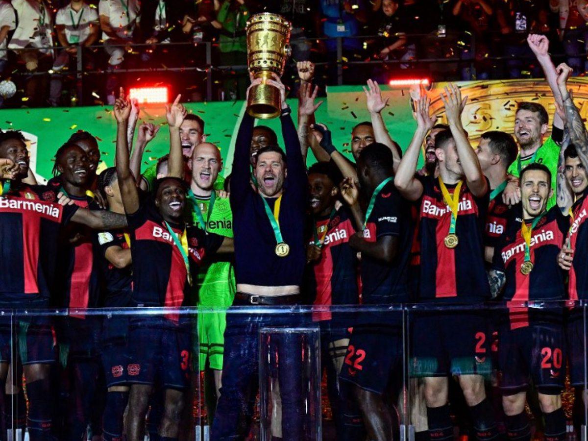 Leverkusen conquista el doblete tras consagrarse campeón de la Pokal