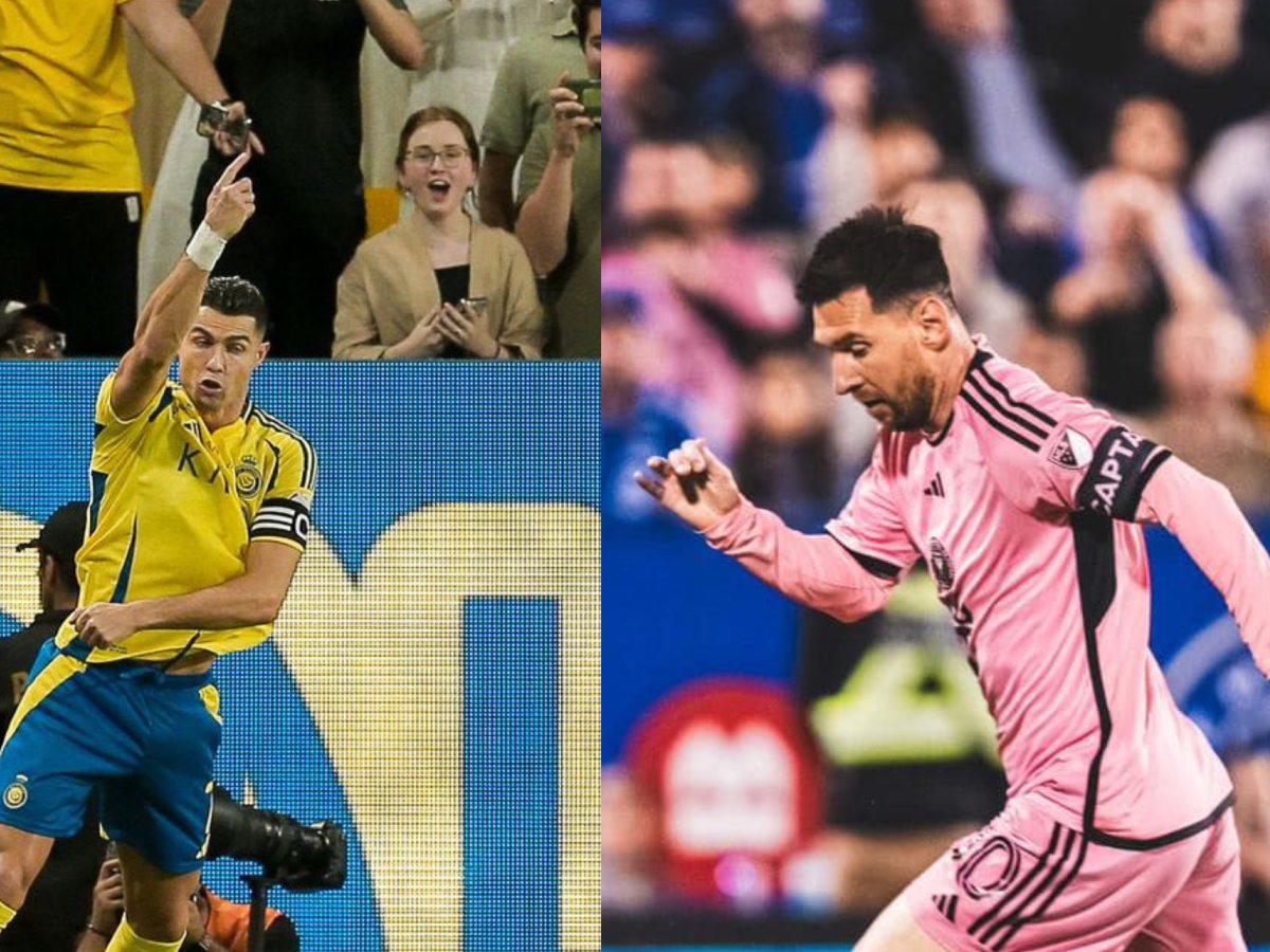 Cristiano Ronaldo no para: Llegó a 905 goles y se aleja de Messi, ¿de cuánto es la diferencia?