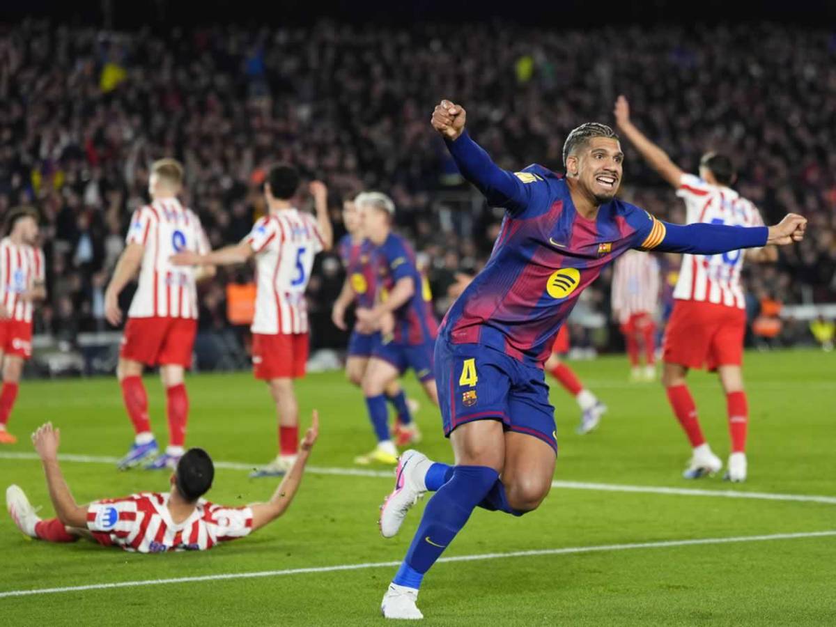 Barcelona llora eliminación en Copa del Rey, gesto de Simeone y dardo al Real Madrid