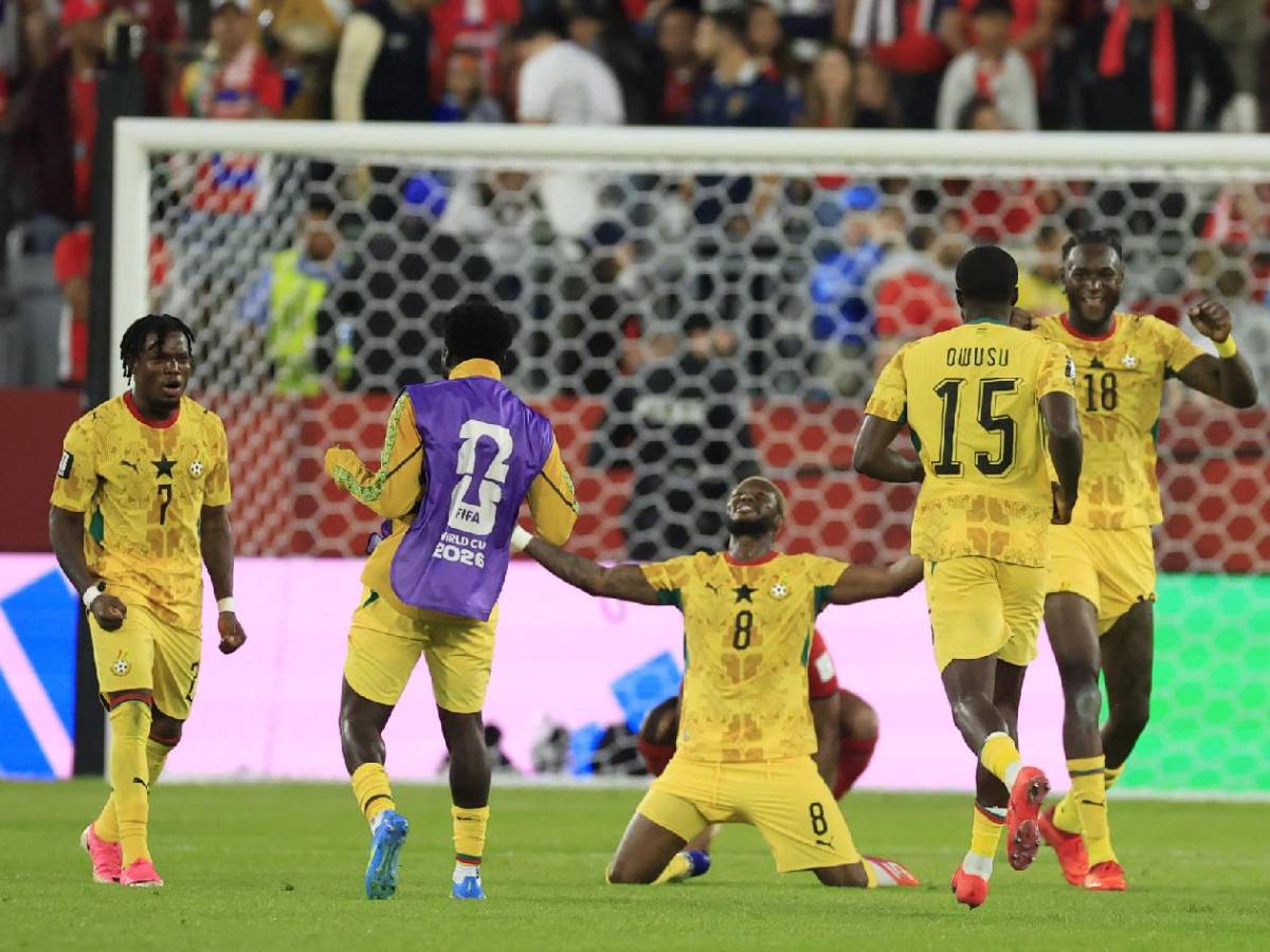 Dolorosa caída de Panamá en Mundial, bronca, polémica del VAR y locura de Ghana