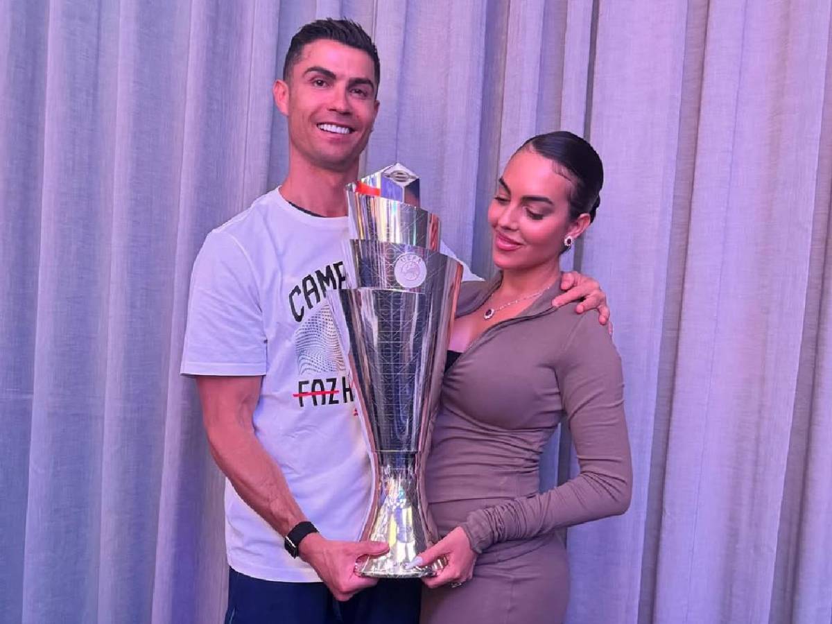 Georgina sacude el Mundial y responde a foto; Cristiano reacciona tras caos
