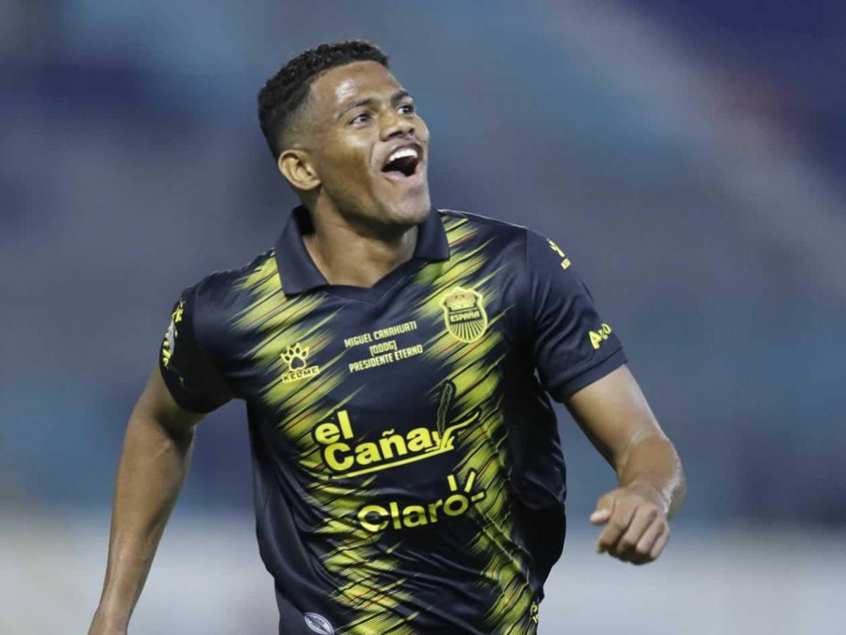 Real España celebra, sufre Motagua y la rubia que cautivó en el Morazán