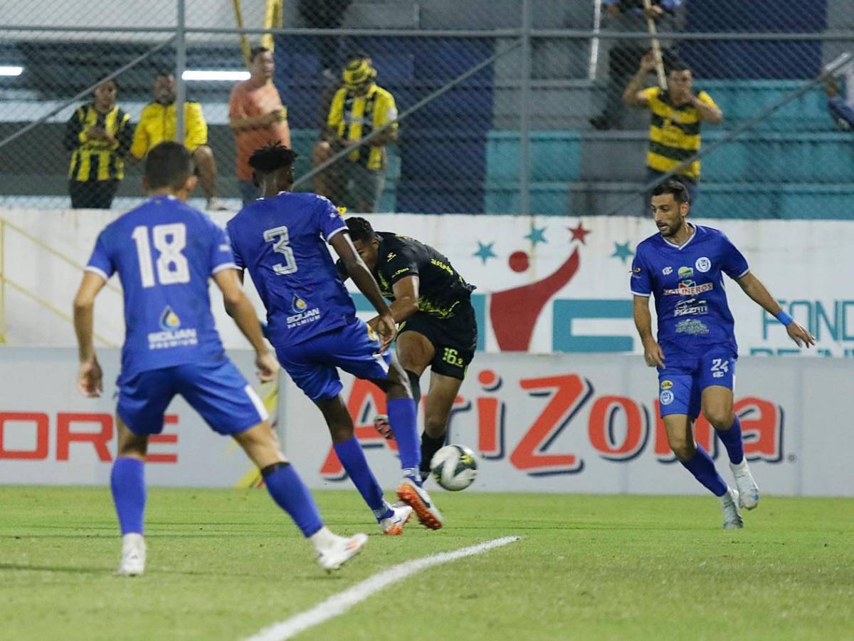 Bellezas, enfado con Saíd, Real España eufórico y emoción en el Nacional