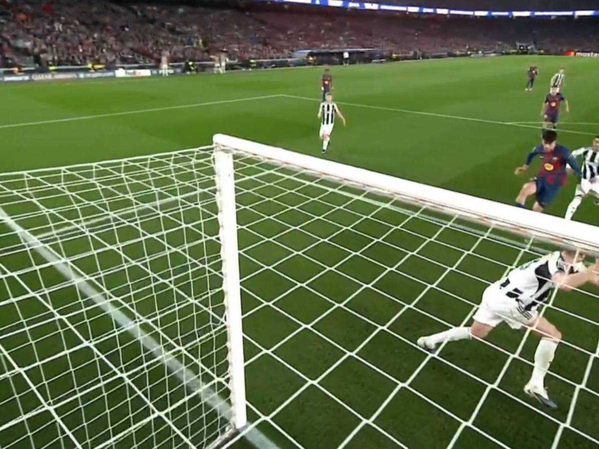 Barcelona arrolla la Champions, penal no pitado al Newcastle y show de Raphinha