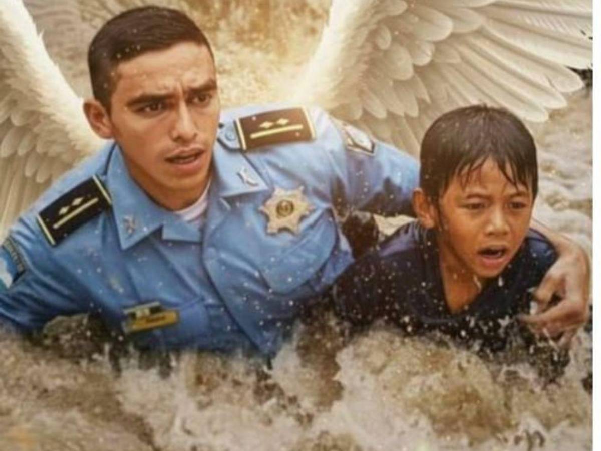 San Pedro Sula honra al inspector Kevin Pérez con placa por su acto heroico