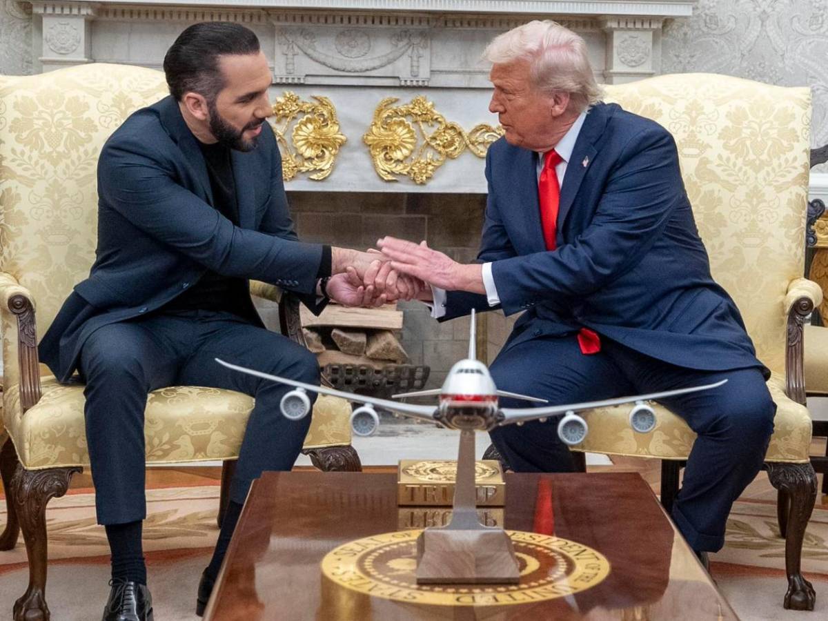 La frase de Bukele que le encantó a Trump y hasta le pidió permiso de usarla