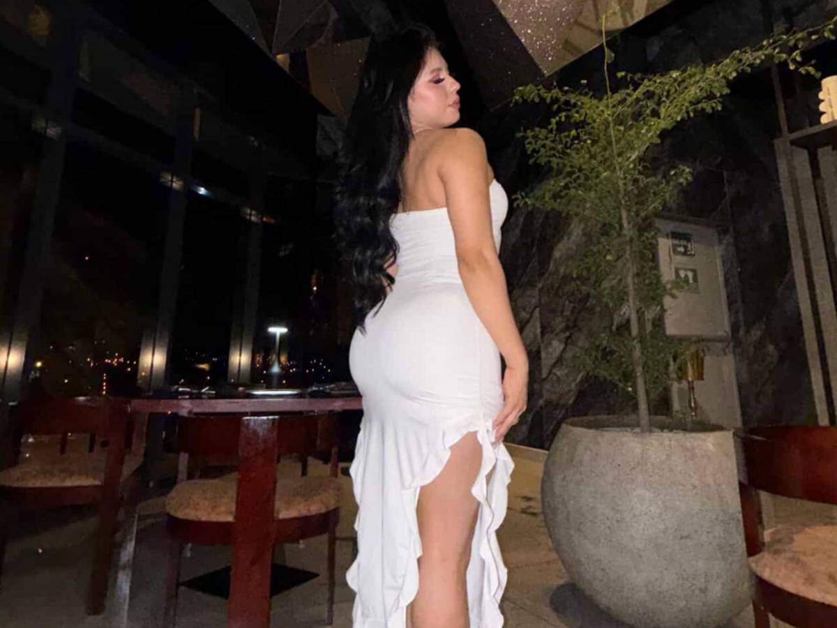Hizo una confesión: Dayanara, la sensual aficionada del Olimpia que cautiva en las redes