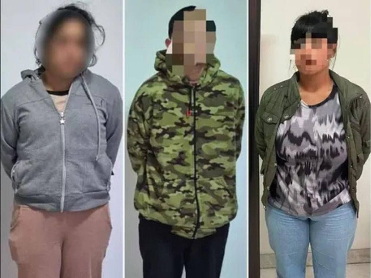 Sale a la luz revelador chat de sospechosa del crimen de Brenda, Lara y Morena
