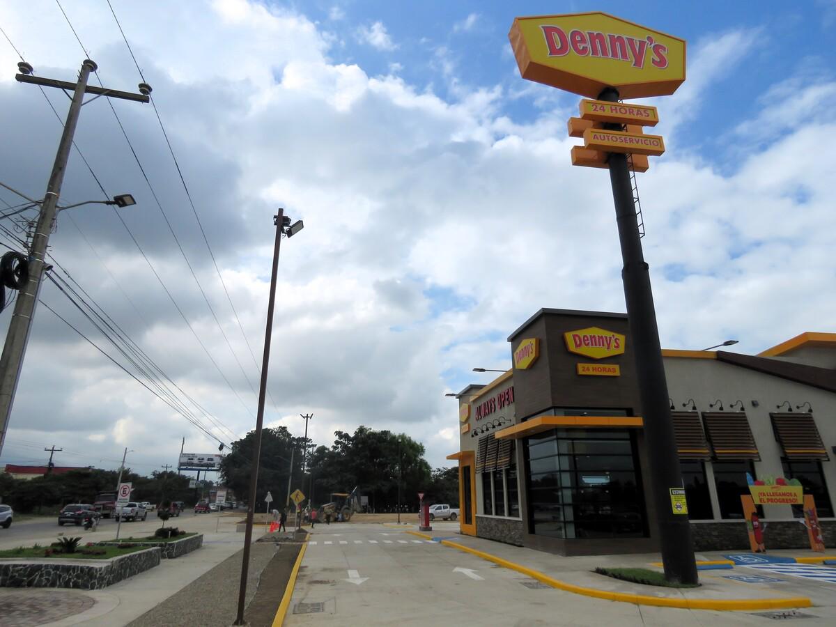 Denny´s apertura nuevo restaurante en El Progreso, Yoro