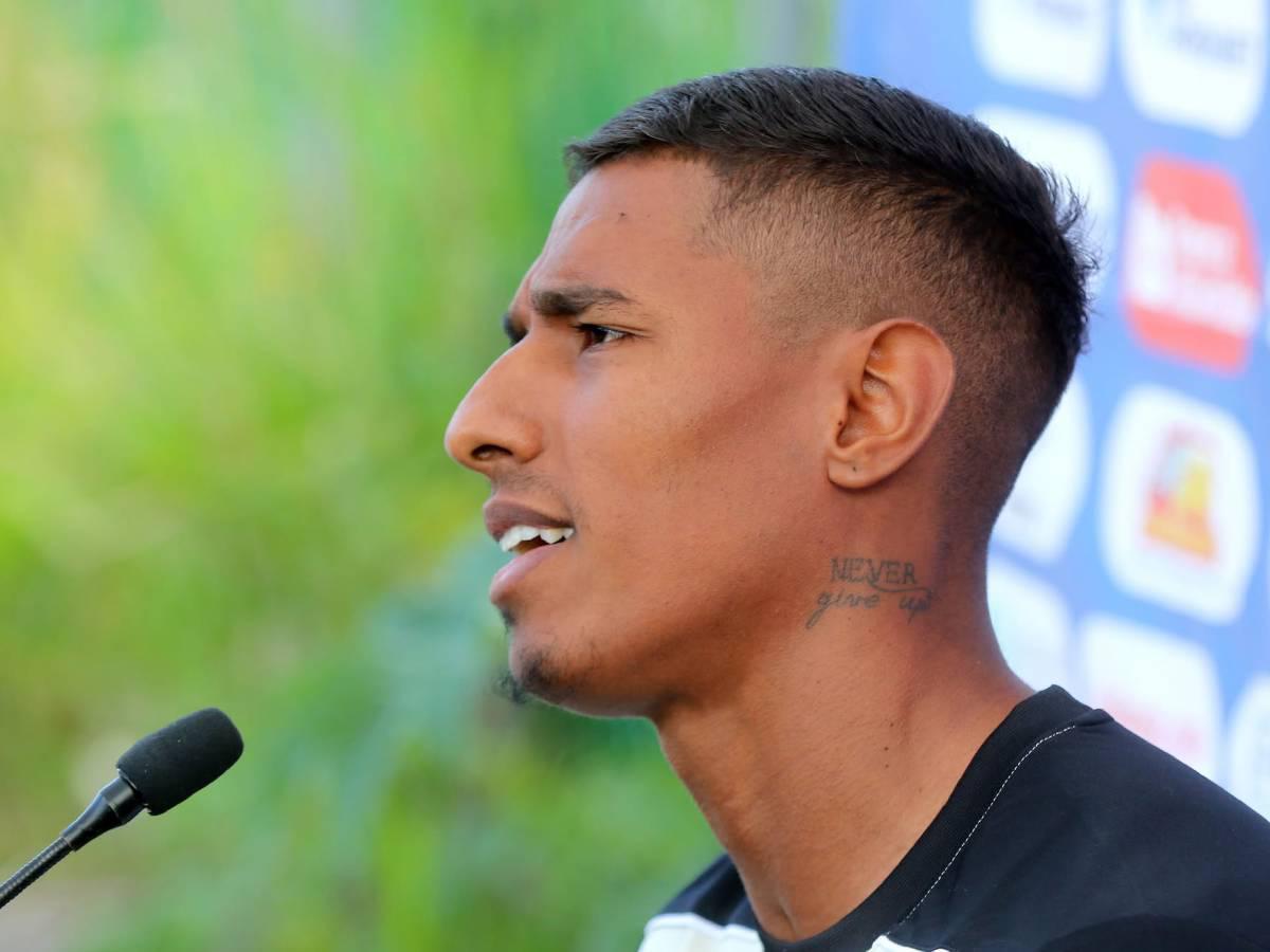 Marcos Montiel revela razón por la que aceptó fichar por Olimpia