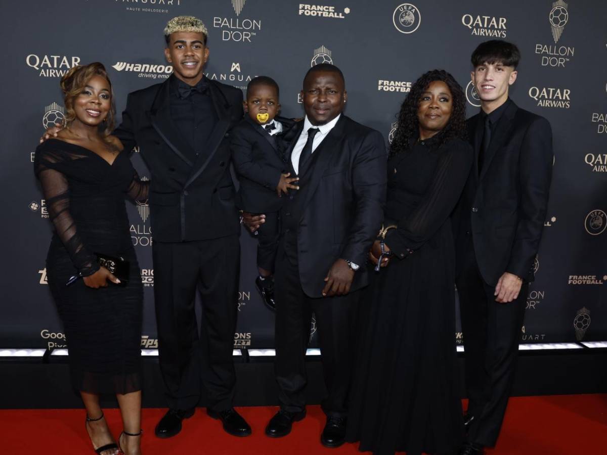 Alfombra roja del Balón de Oro: Princesa e hija de técnico deslumbran; qué pasó con Yamal y Dembélé