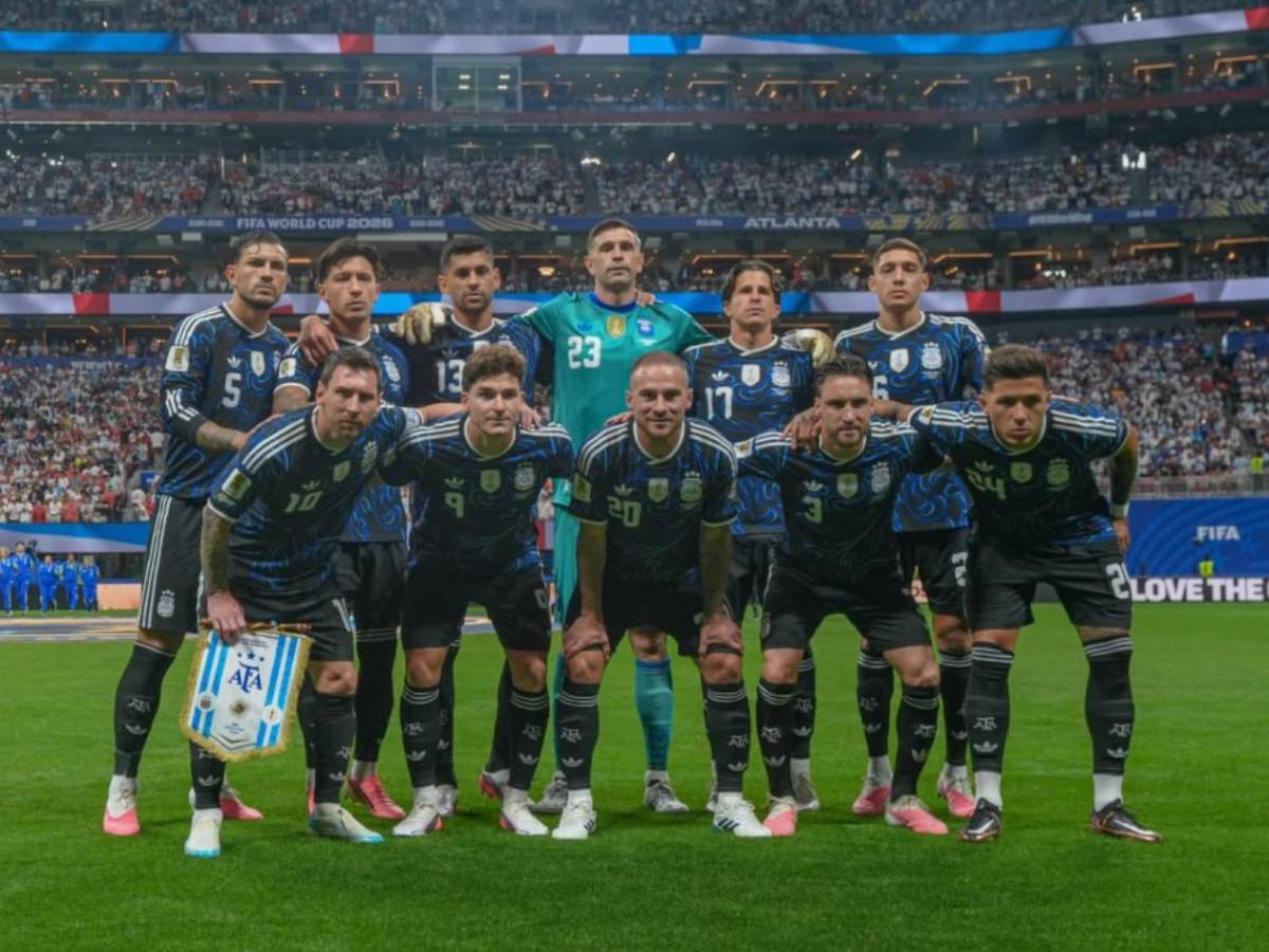 Argentina suma un apoyo inesperado que da de qué hablar antes de la final del Mundial 2026