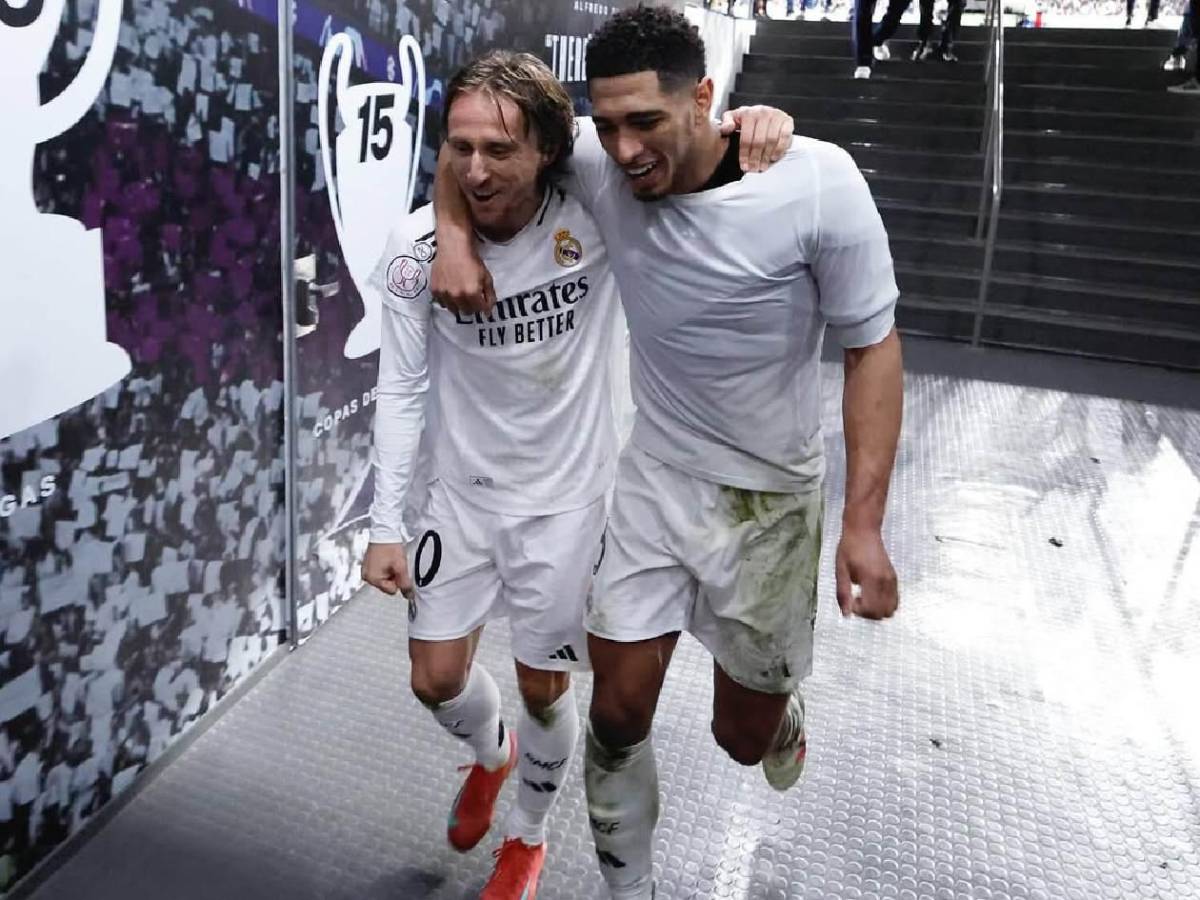 Modric es despedido: Bellingham deja dura carta y Cristiano Ronaldo sorprende