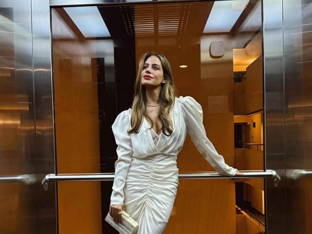 Beso y coqueteo: Actriz queda sin aliento tras guiño de Messi,¿cómo reaccionó Antonela?