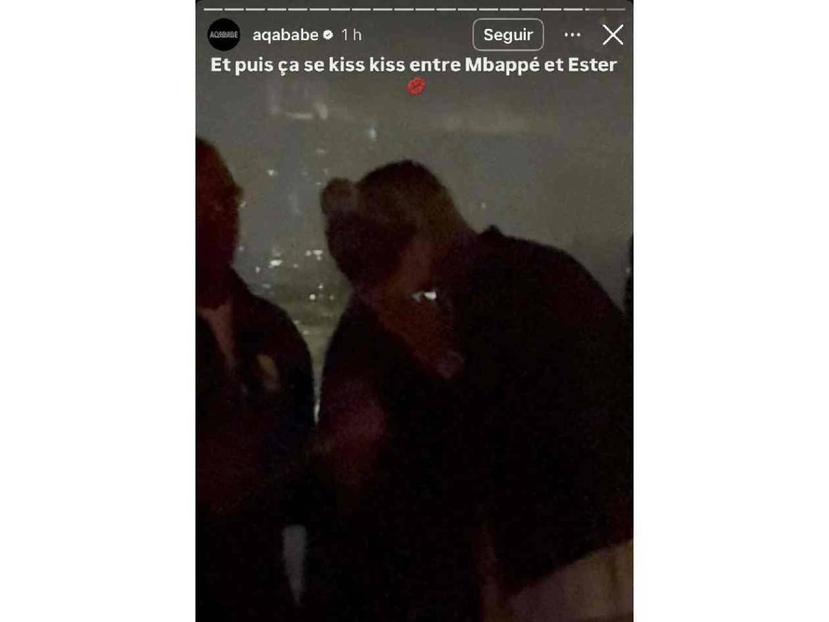 Mbappé y Ester Expósito en París: filtran comprometedoras fotos y desatan furor
