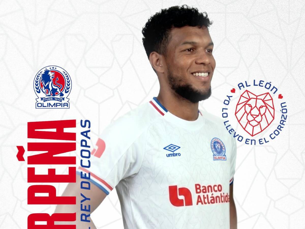 Se despide del Motagua, Olimpia con dos fichajes y hondureños a Europa