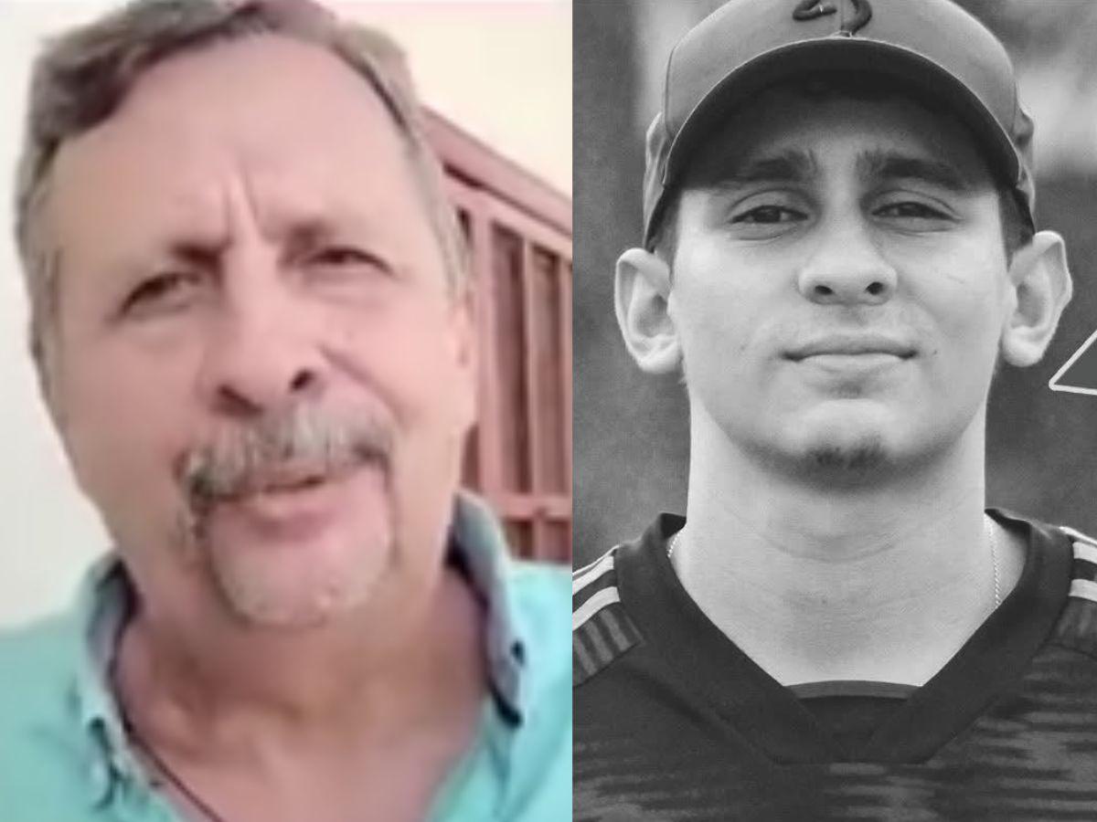 Papá de Mario confirma vínculo familiar con Cubeta Cálix: mi hijo no era narco