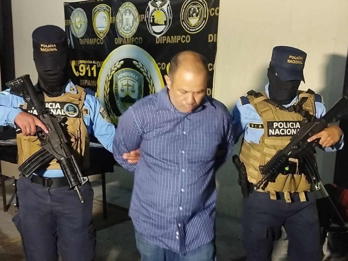 Cae alias “Maldad”, presunto extorsionador en Tegucigalpa