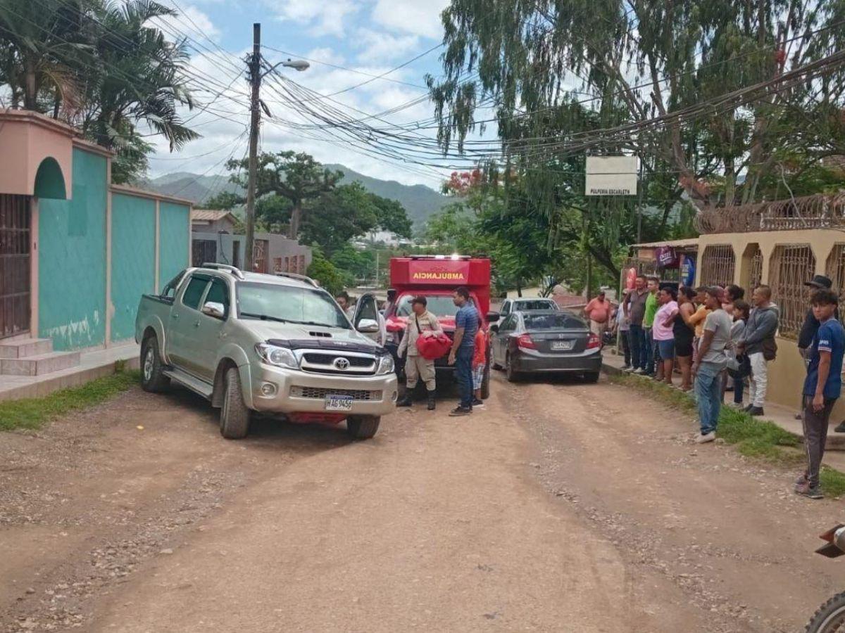 Ultiman a reconocido ganadero dentro de su carro en Olancho