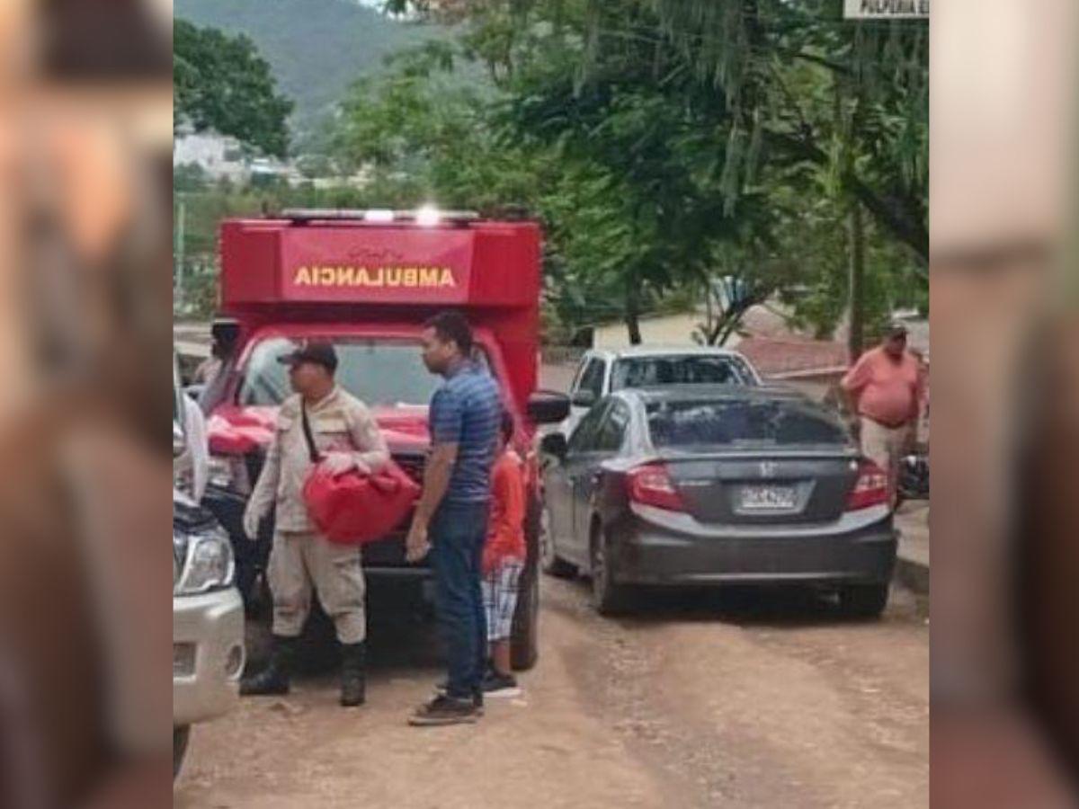 Ultiman a reconocido ganadero dentro de su carro en Olancho