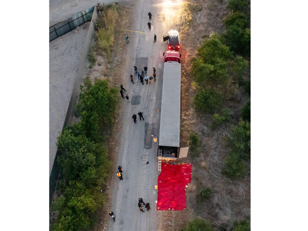 Cadena perpetua a culpables por muerte de hondureños asfixiados en tráiler