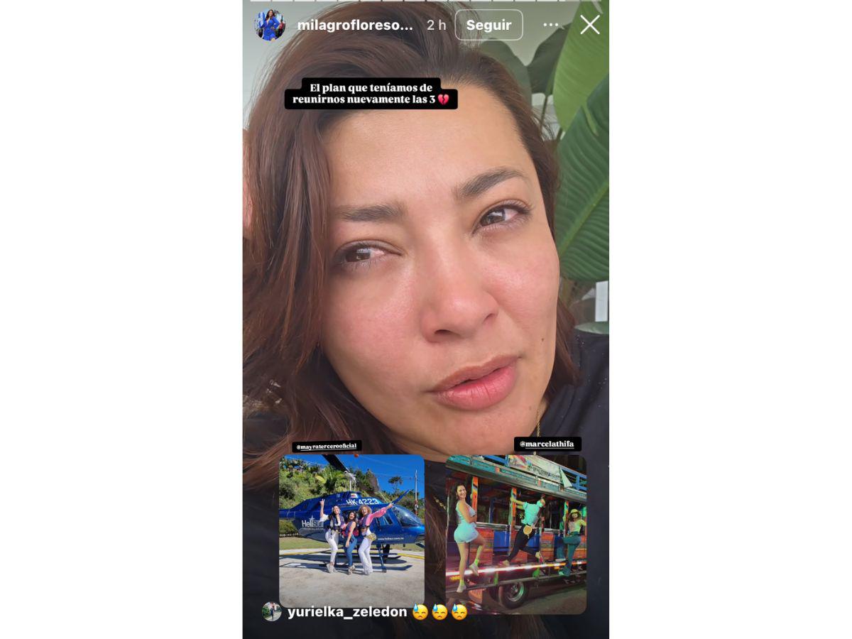 Entre lágrimas y lamento: así reaccionaron los famosos hondureños a la muerte de Mayra Tercero