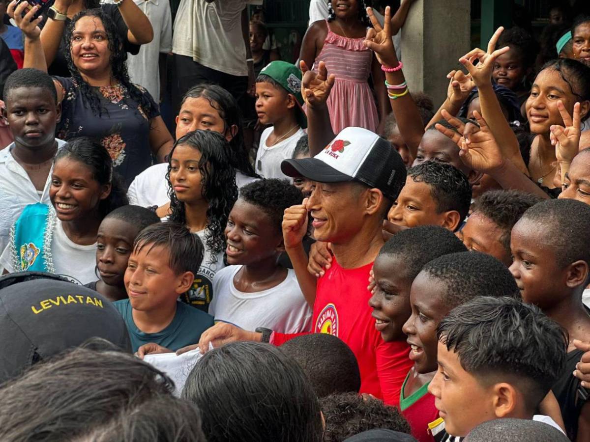 Se burló: Limber Pérez dijo que corría más que Shin Fujiyama y el japonés le manda mensaje