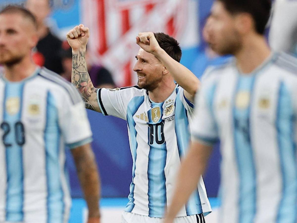 Argelia no se calla: hace denuncia ante la FIFA por lo que hizo Messi y Argentina